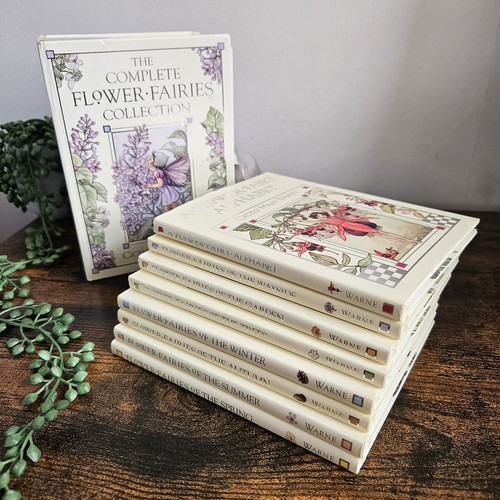 The complete flower - complete, fairies