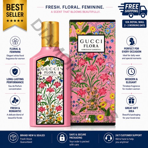 Gucci flora gorgeous gardenia - gucci,
