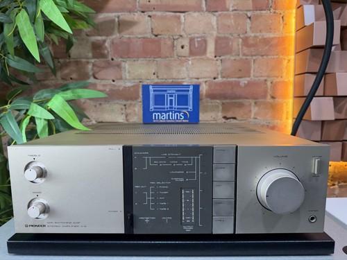 Pioneer amplifier used - pioneer,