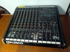 Carlsbro PMX 8-2 XP 300W+300W Powered Mixer 8 Channel UNTESTED PROJECT 