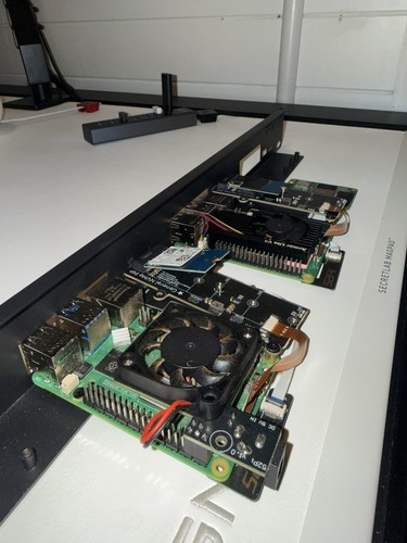 Raspberry pi5 network rack - pi5,