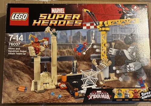 Lego 76037 super - 76037, rhino