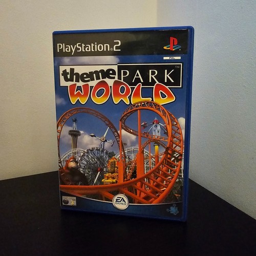 Theme park world ps2 - park,