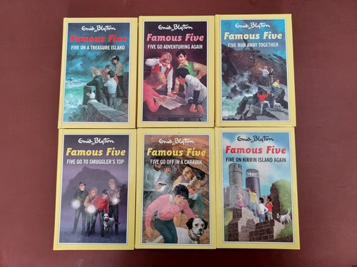 Enid blyton famous five to - famous, #1