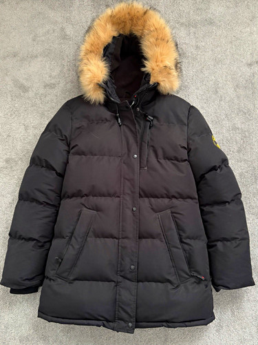 Zavetti canada black - black, hooded