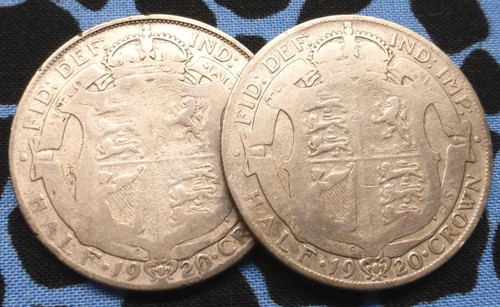 1920 silver united kingdom - 2,