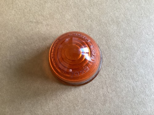 Classic vintage lucas orange - vintage,