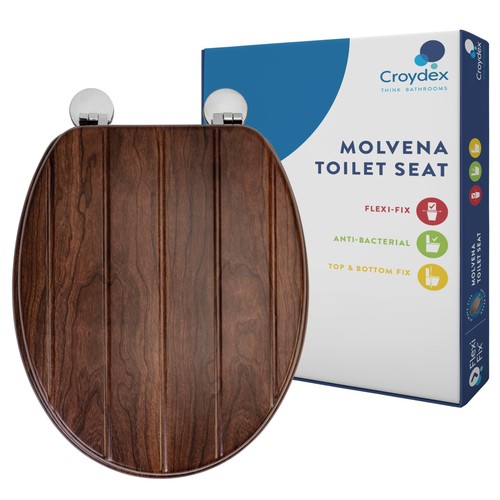 Croydex molvena wooden - croydex, toilet