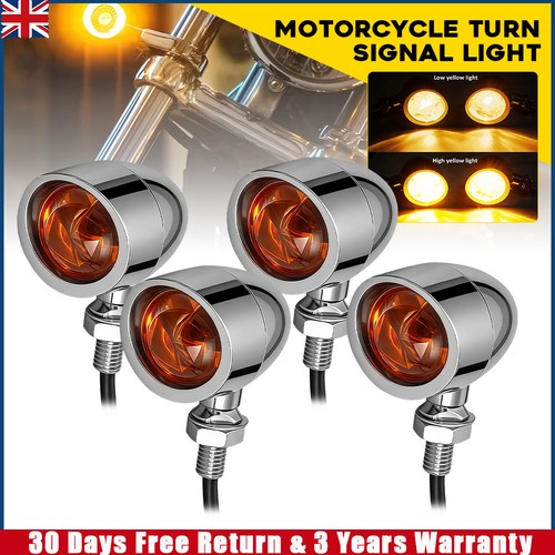 Motorcycle turn signal - turn,