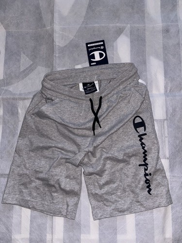 Champion boy grey shorts/