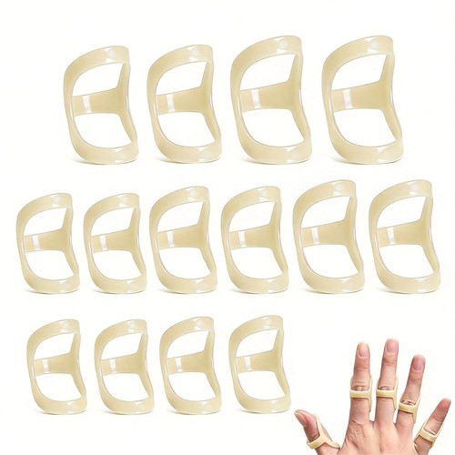 14pcs oval finger splints - oval,