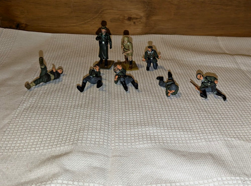 Ww2 painted german toy - ww2,
