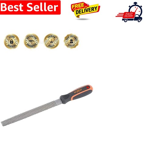 Half round rasp 200mm - half,