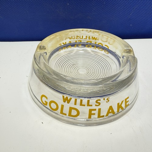 Ashtray wills gold flake - ashtray,