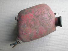 Triumph 250 350 500 650 rigid single twin ?? oil tank screw in cap USED AS FOUND