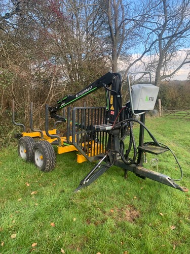 Ftg timber trailer with - ftg,