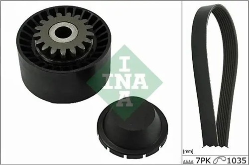 Multi ribbed belt - multi-ribbed, kit