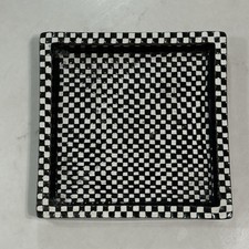 Stig Lindberg Gustavsberg Sweden 'Domino' Ceramic Tray 5,1x5,1 inches /15x15cm