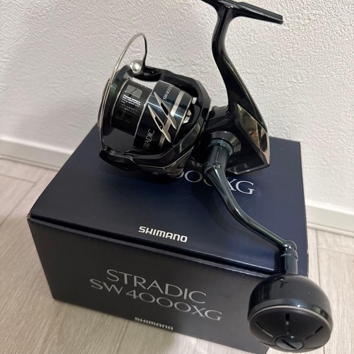 Shimano stradic 4000xg - shimano, sw