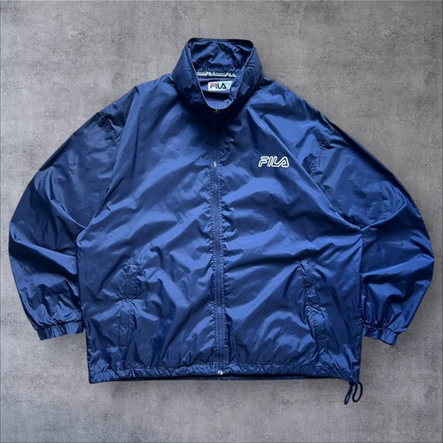 Vintage 90s fila - vintage, navy