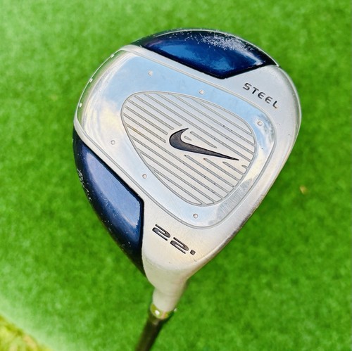 Nike steel fairway wood - steel, 22°