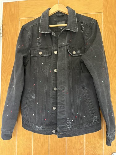 Denim jacket men - denim, men's