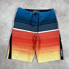 Y2K O’neill baggy surf shorts cargo shorts striped board shorts