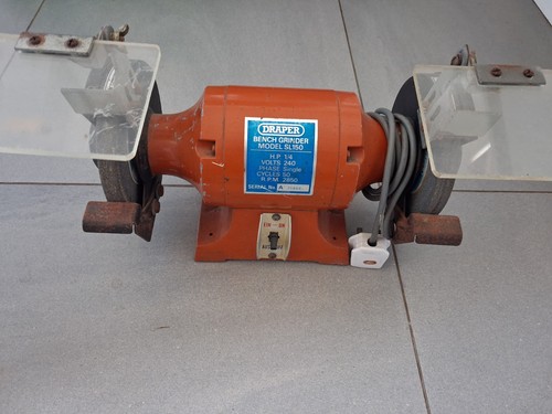 Draper bench grinder - draper, 150