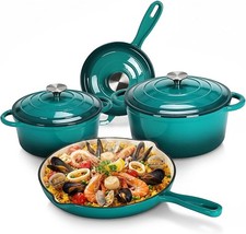 Dutch oven set - dutch, set,7pcs