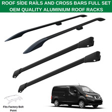 Roof Side Rails And Lock Cross