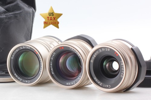 Lens all mint contax - lens, [all