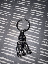Kipling Metal Monkey Keyring Bag Charm