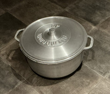 MARMITE ALU Jamaican Caribbean Dutch Pots Casserole Oven Heavy Duty Dutchie 40cm