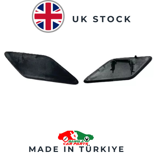 Right headlamp washer cover - right,