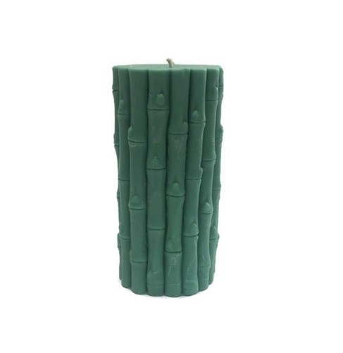 Pillar candles bamboo - pillar,