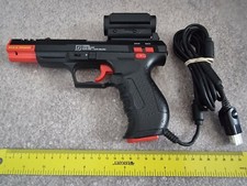 MICROSOFT XBOX ORIGINAL LIGHT GUN PISTOL BLASTER Sharp Shooter GAME CONTROLLER 