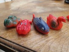 Vintage Japanese Celluloid Novelty Toy Fish Japan plastic fairground toy