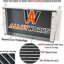 For Bobcat S300 T320 S250 S220 T300 S330 A300 T250 773 4 Row Core Radiator