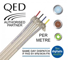 Qed wire silver anniversary - bi-wire,