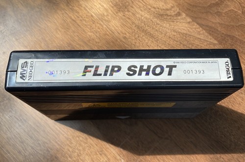 Flip shot neo - geo, cart