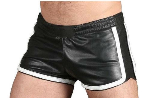 Mens black sheep leather - mens,