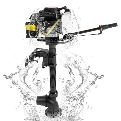 Stroke 4hp jet pump outboard - 4,
