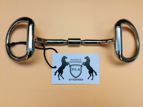 Western eggbutt snaffle - eggbutt,
