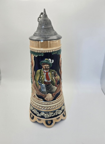 Vintage german musical - german, beer