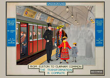 London Underground Euston