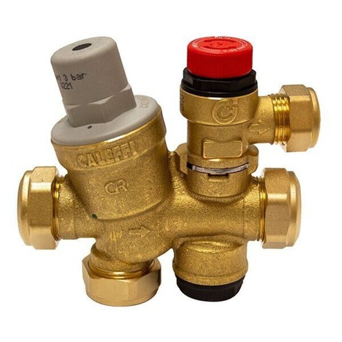 Caleffi 533112cst 22mm bar - 22mm, 3/6