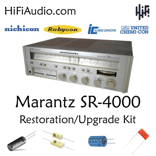 Marantz 4000 rebuild - marantz,