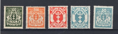 Danzig 138 set mnh - danzig,