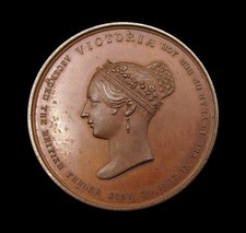 1838 queen victoria coronation - victoria,