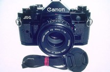 Canon A-1 35mm SLR Film Manual